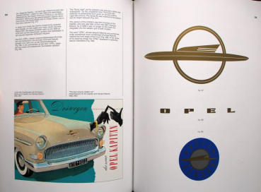 Hoffmann "Signs of the time" Opel History 1991 (10110)